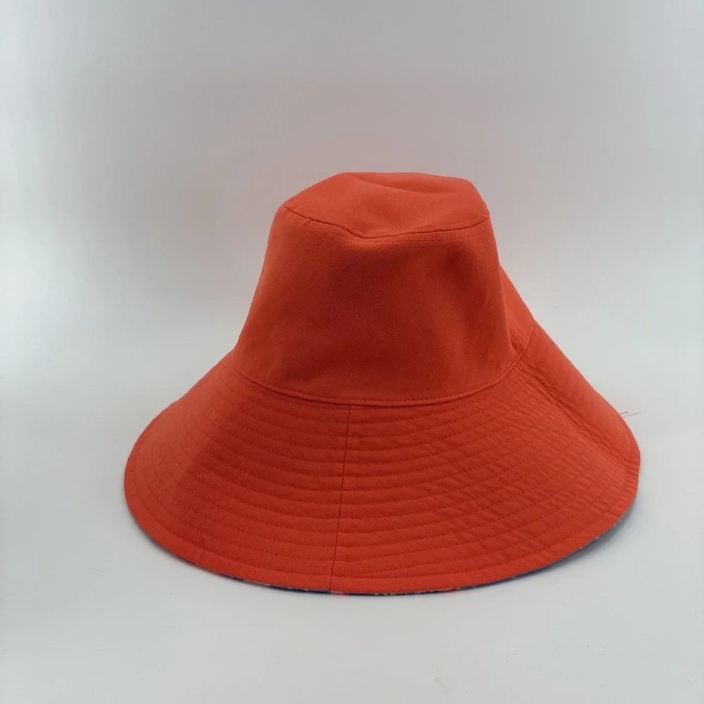 Lilly Pulitzer Reversible Canvas UPF 50 Bahamian Rhapsody's Sun Hat One Size